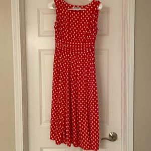NorthStyle Polkadot Dress 6 Petite